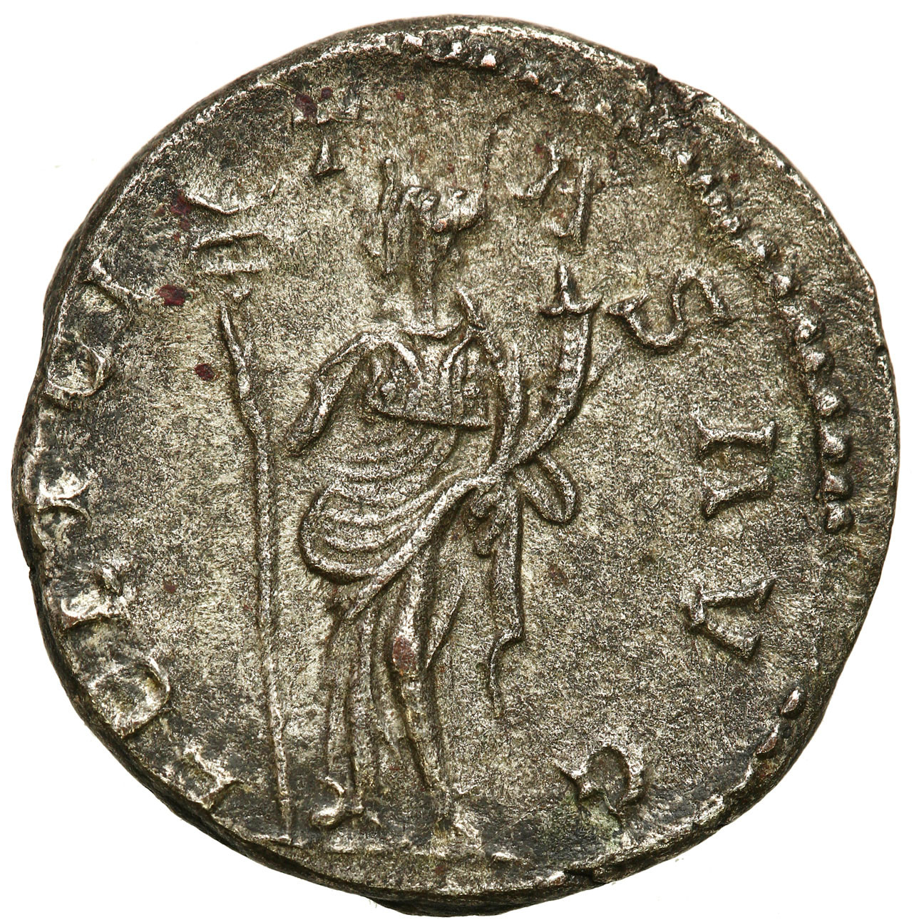 Cesarstwo Gallijskie, Antoninian Bilonowy, Postumus 260 - 268 n. e., Trier